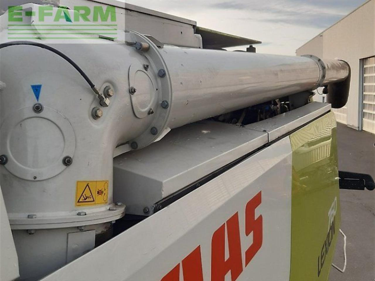 Mähdrescher CLAAS lexion 760 tt: das Bild 19 Mähdrescher CLAAS lexion 760 tt: das Bild 19