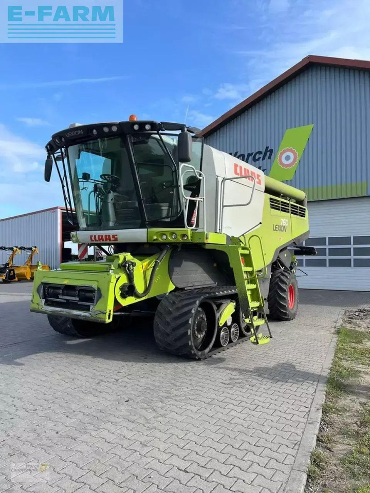 CLAAS lexion 760 tt - Mähdrescher: das Bild 1 CLAAS lexion 760 tt - Mähdrescher: das Bild 1