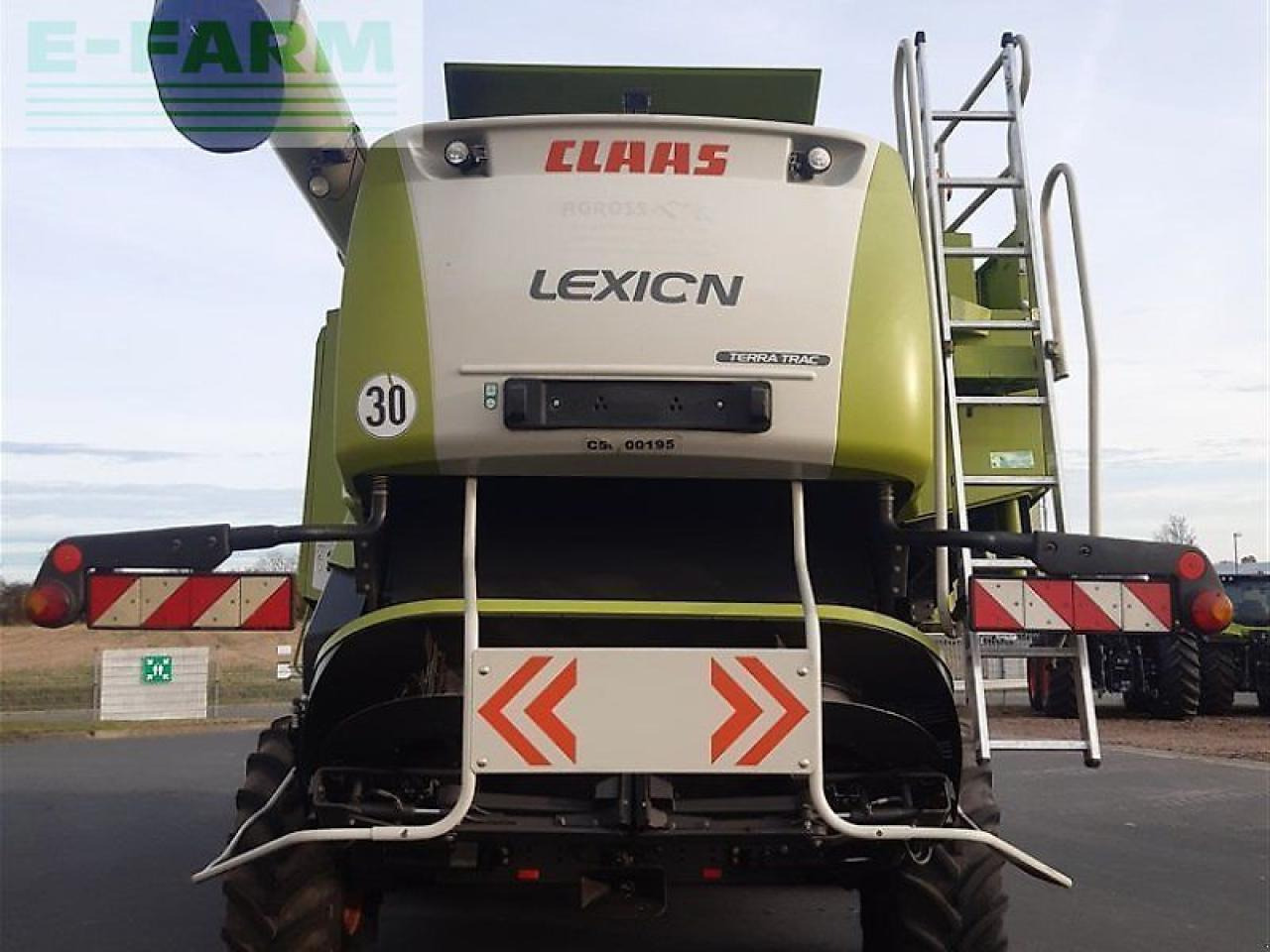 Mähdrescher CLAAS lexion 760 tt: das Bild 6 Mähdrescher CLAAS lexion 760 tt: das Bild 6