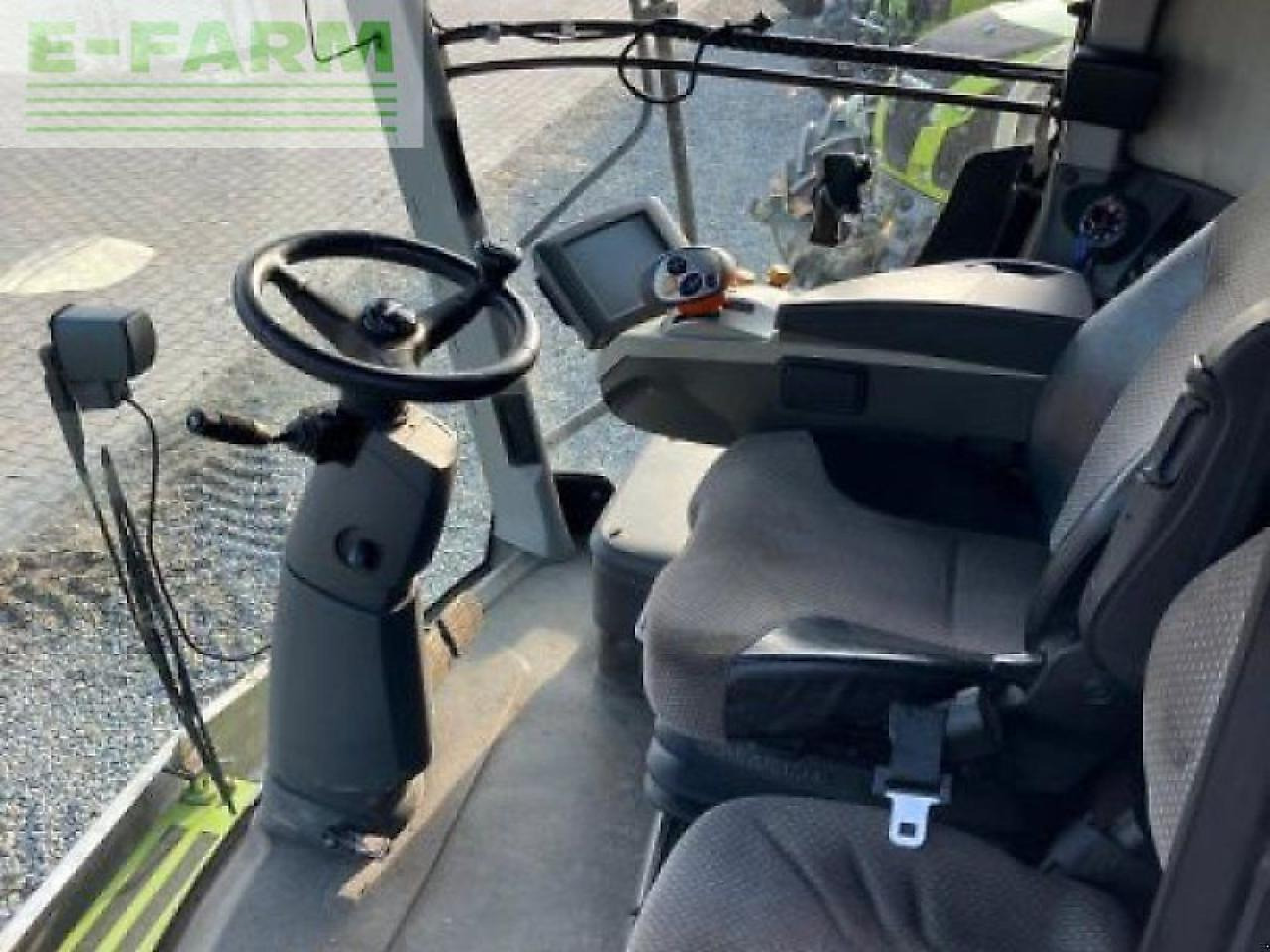 Mähdrescher CLAAS lexion 760 tt terra trac: das Bild 10