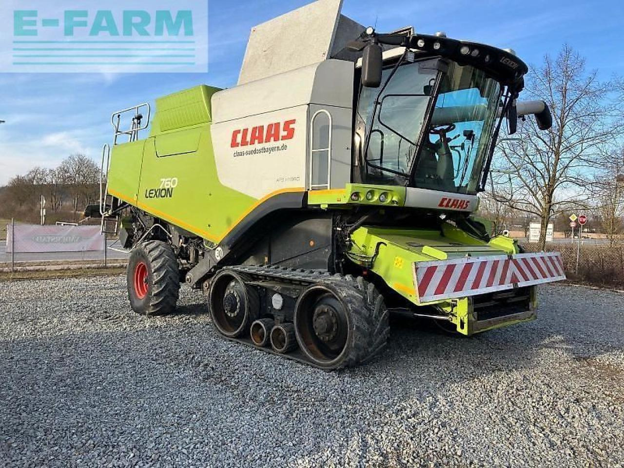CLAAS lexion 760 tt terra trac - Mähdrescher: das Bild 1 CLAAS lexion 760 tt terra trac - Mähdrescher: das Bild 1