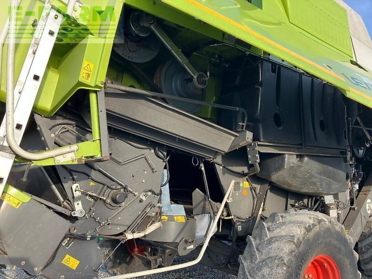 Mähdrescher CLAAS lexion 760 tt terra trac: das Bild 15