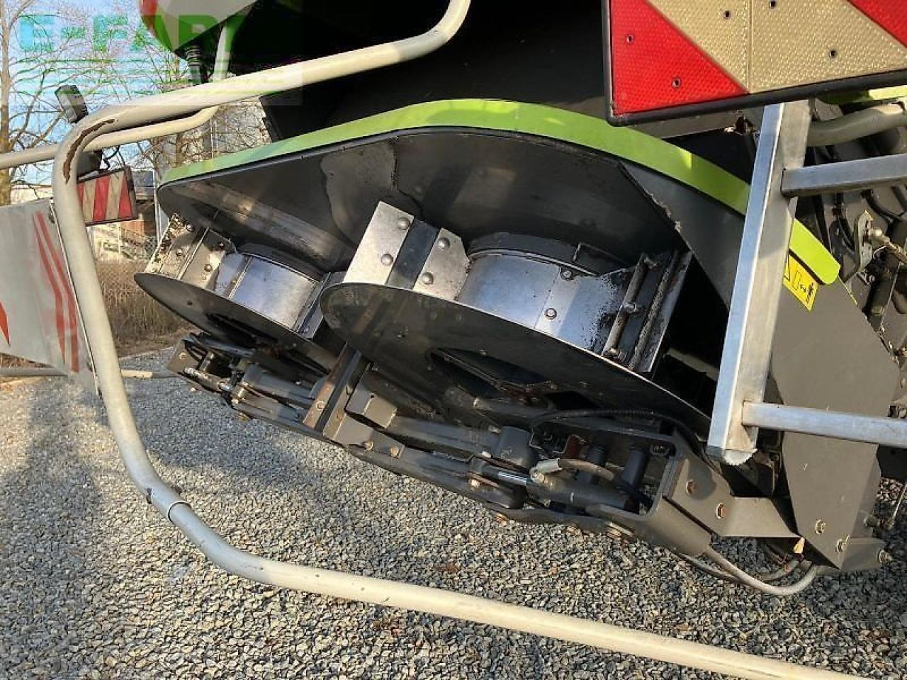 Mähdrescher CLAAS lexion 760 tt terra trac: das Bild 8