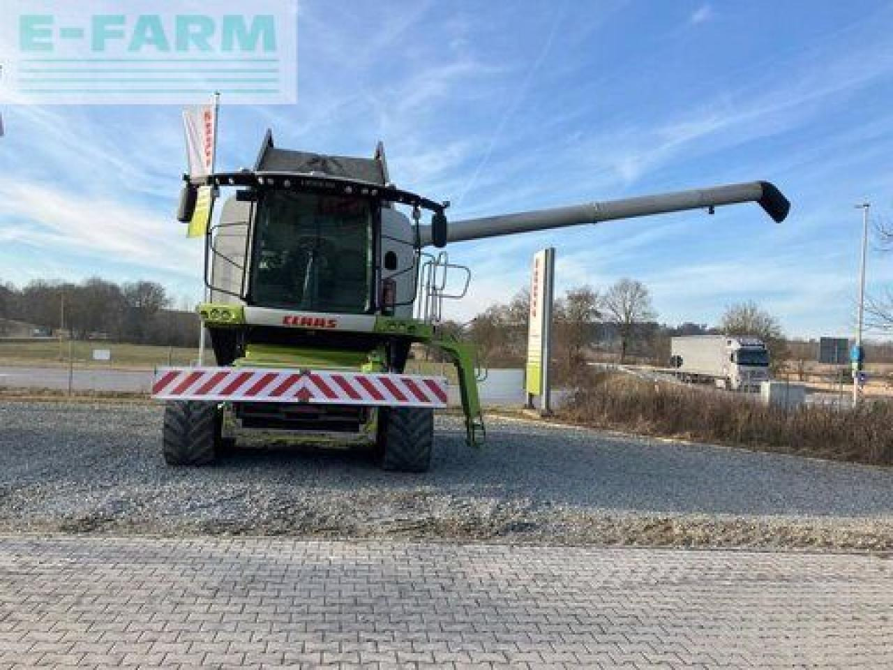 CLAAS lexion 760 tt terra trac - Mähdrescher: das Bild 2 CLAAS lexion 760 tt terra trac - Mähdrescher: das Bild 2