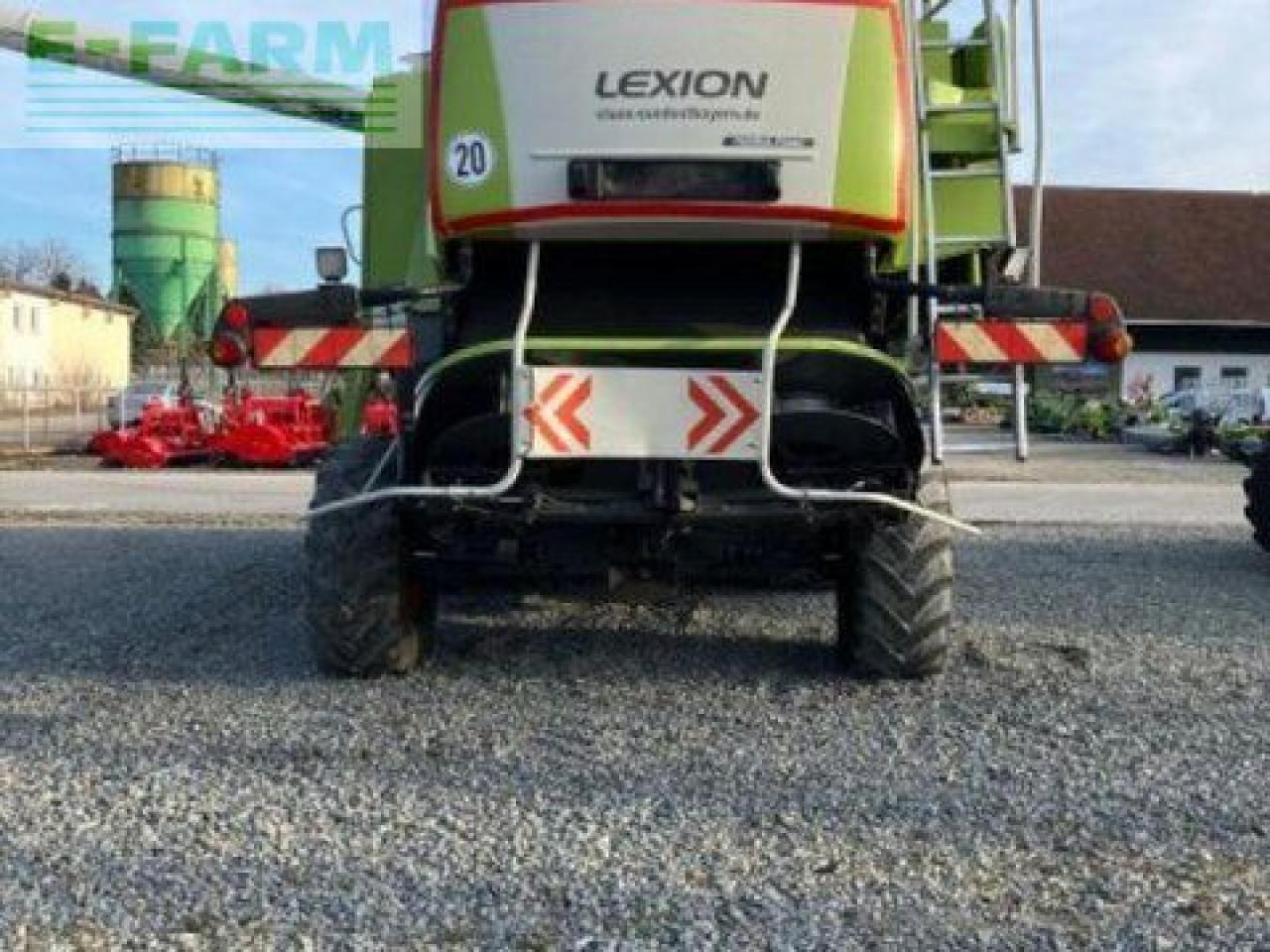 CLAAS lexion 760 tt terra trac - Mähdrescher: das Bild 4 CLAAS lexion 760 tt terra trac - Mähdrescher: das Bild 4