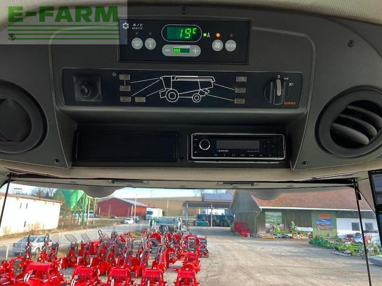 Mähdrescher CLAAS lexion 760 tt terra trac: das Bild 12