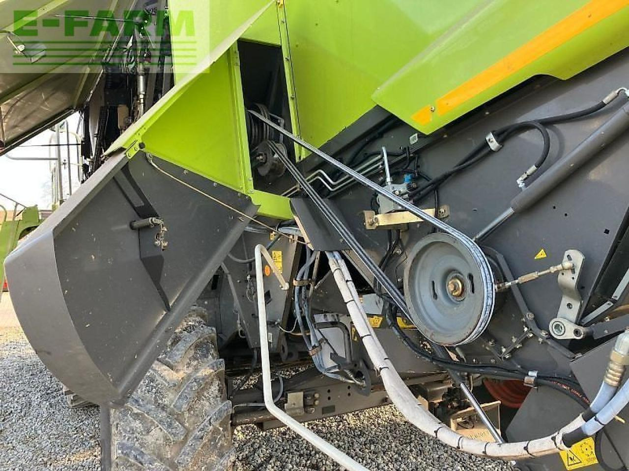 Mähdrescher CLAAS lexion 760 tt terra trac: das Bild 14