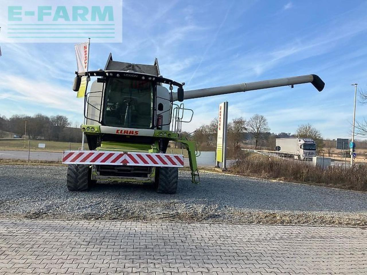 CLAAS lexion 760 tt terra trac - Mähdrescher: das Bild 2 CLAAS lexion 760 tt terra trac - Mähdrescher: das Bild 2