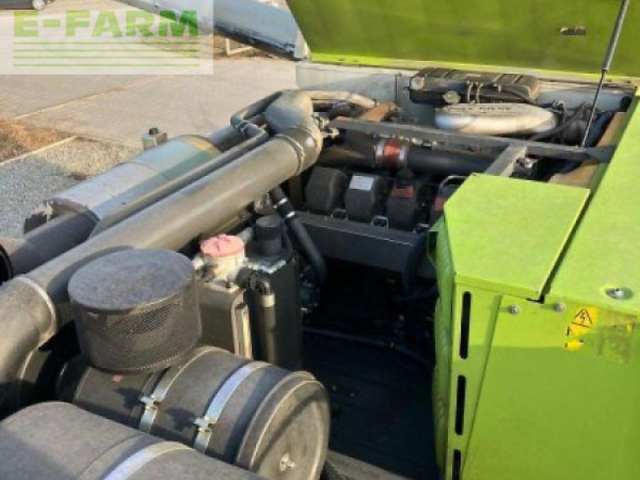 Mähdrescher CLAAS lexion 760 tt terra trac: das Bild 18