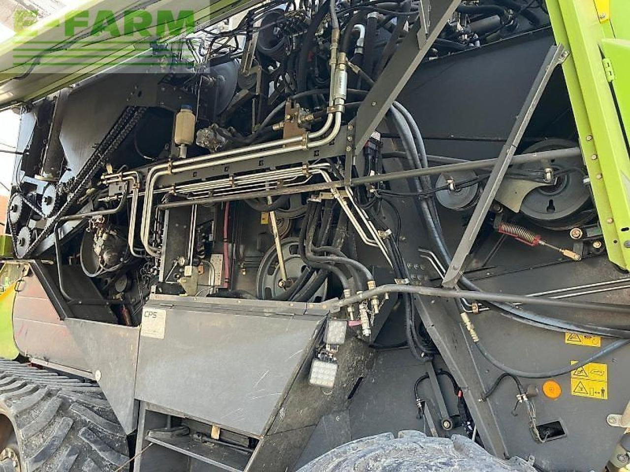 Mähdrescher CLAAS lexion 760 tt terra trac: das Bild 13