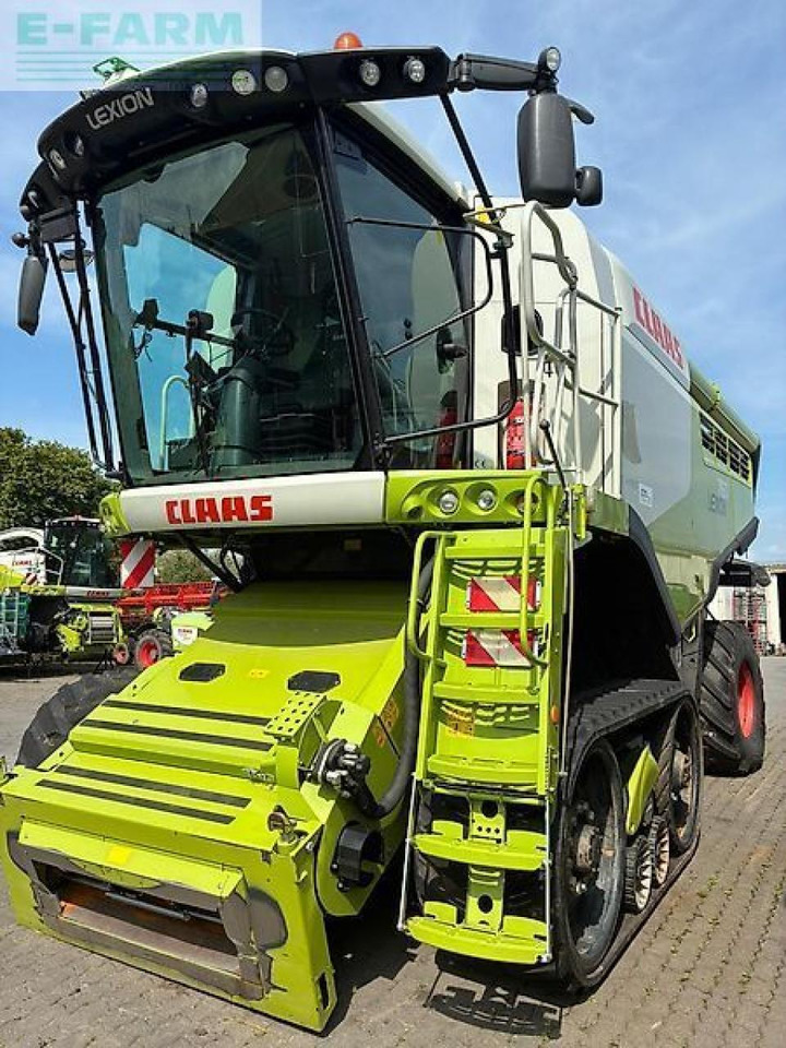 CLAAS lexion 760tt - Mähdrescher: das Bild 1 CLAAS lexion 760tt - Mähdrescher: das Bild 1