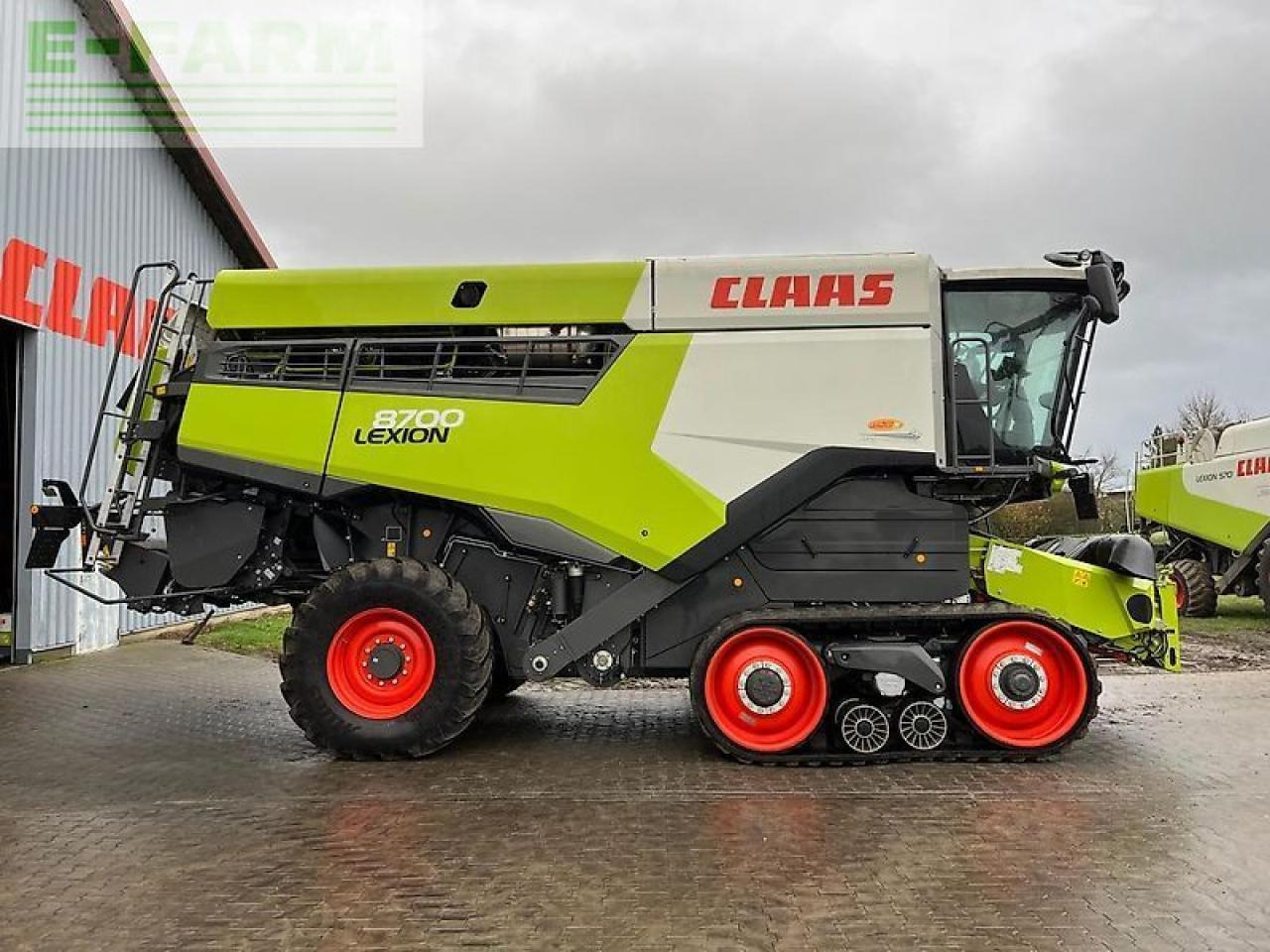 CLAAS lexion 8700 tt - Mähdrescher: das Bild 4 CLAAS lexion 8700 tt - Mähdrescher: das Bild 4