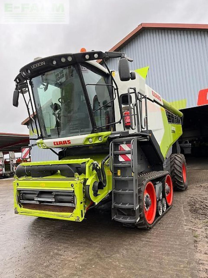 CLAAS lexion 8700 tt - Mähdrescher: das Bild 1 CLAAS lexion 8700 tt - Mähdrescher: das Bild 1