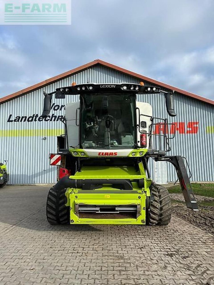 CLAAS lexion 8700 tt - Mähdrescher: das Bild 2 CLAAS lexion 8700 tt - Mähdrescher: das Bild 2