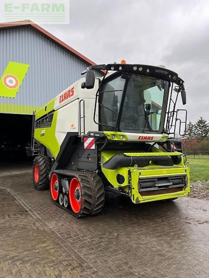 CLAAS lexion 8700 tt - Mähdrescher: das Bild 3 CLAAS lexion 8700 tt - Mähdrescher: das Bild 3