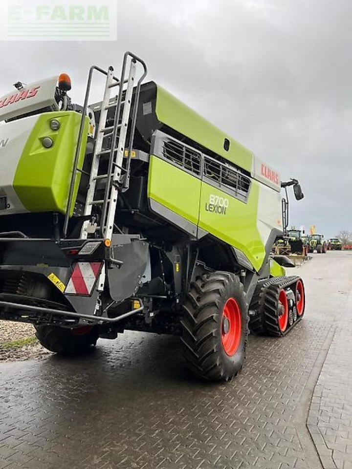 CLAAS lexion 8700 tt - Mähdrescher: das Bild 5 CLAAS lexion 8700 tt - Mähdrescher: das Bild 5