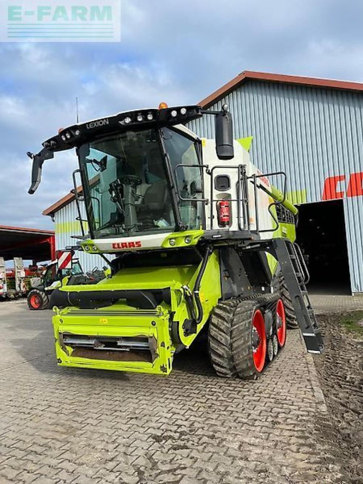 CLAAS lexion 8700 tt - Mähdrescher: das Bild 1 CLAAS lexion 8700 tt - Mähdrescher: das Bild 1