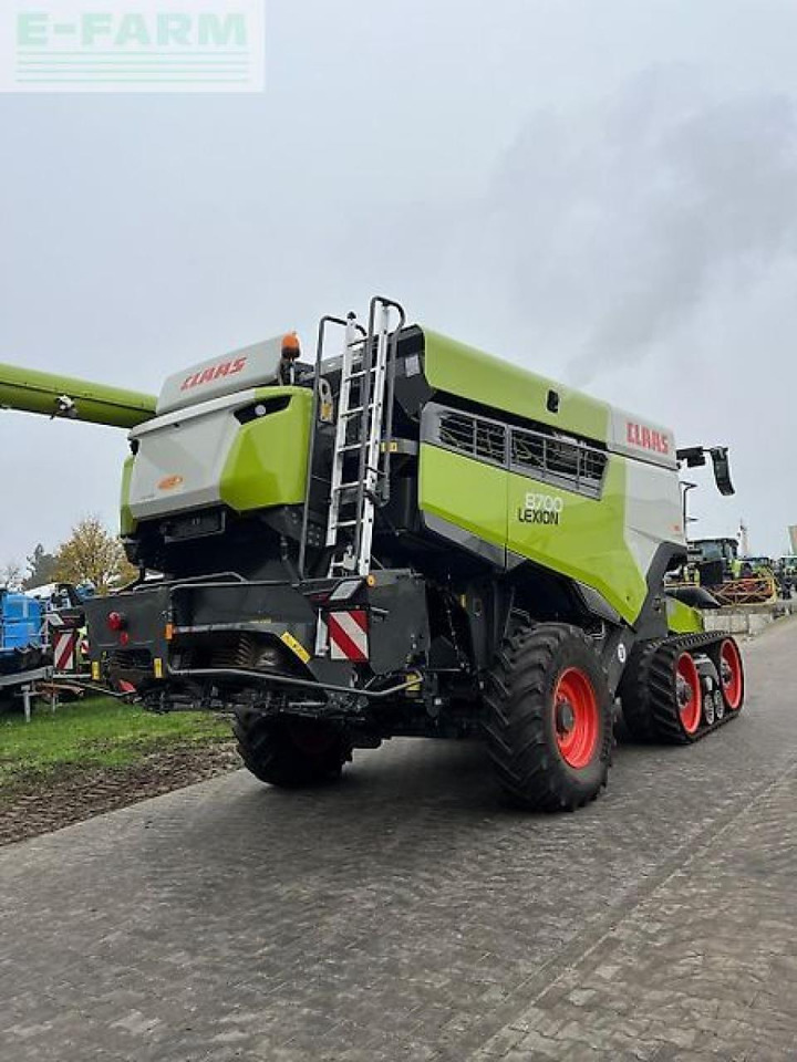 CLAAS lexion 8700 tt - Mähdrescher: das Bild 5 CLAAS lexion 8700 tt - Mähdrescher: das Bild 5