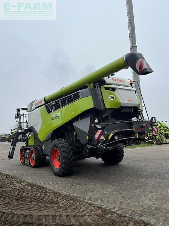 CLAAS lexion 8700 tt - Mähdrescher: das Bild 4 CLAAS lexion 8700 tt - Mähdrescher: das Bild 4