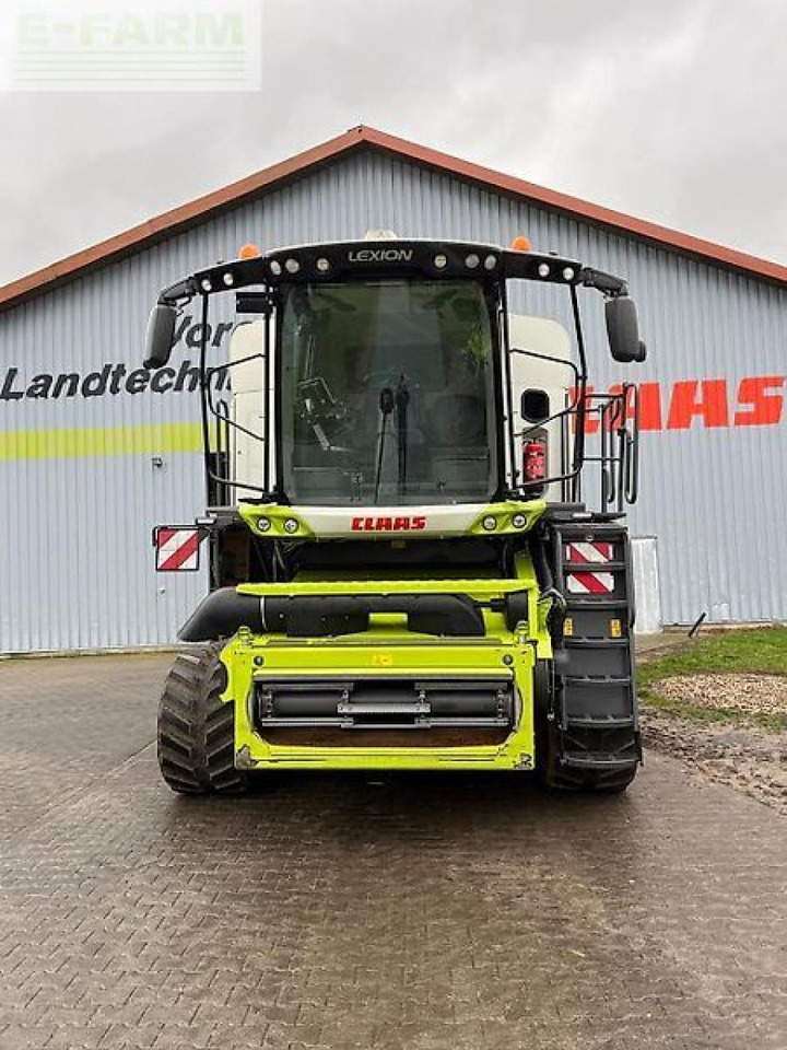 CLAAS lexion 8700 tt - Mähdrescher: das Bild 2 CLAAS lexion 8700 tt - Mähdrescher: das Bild 2