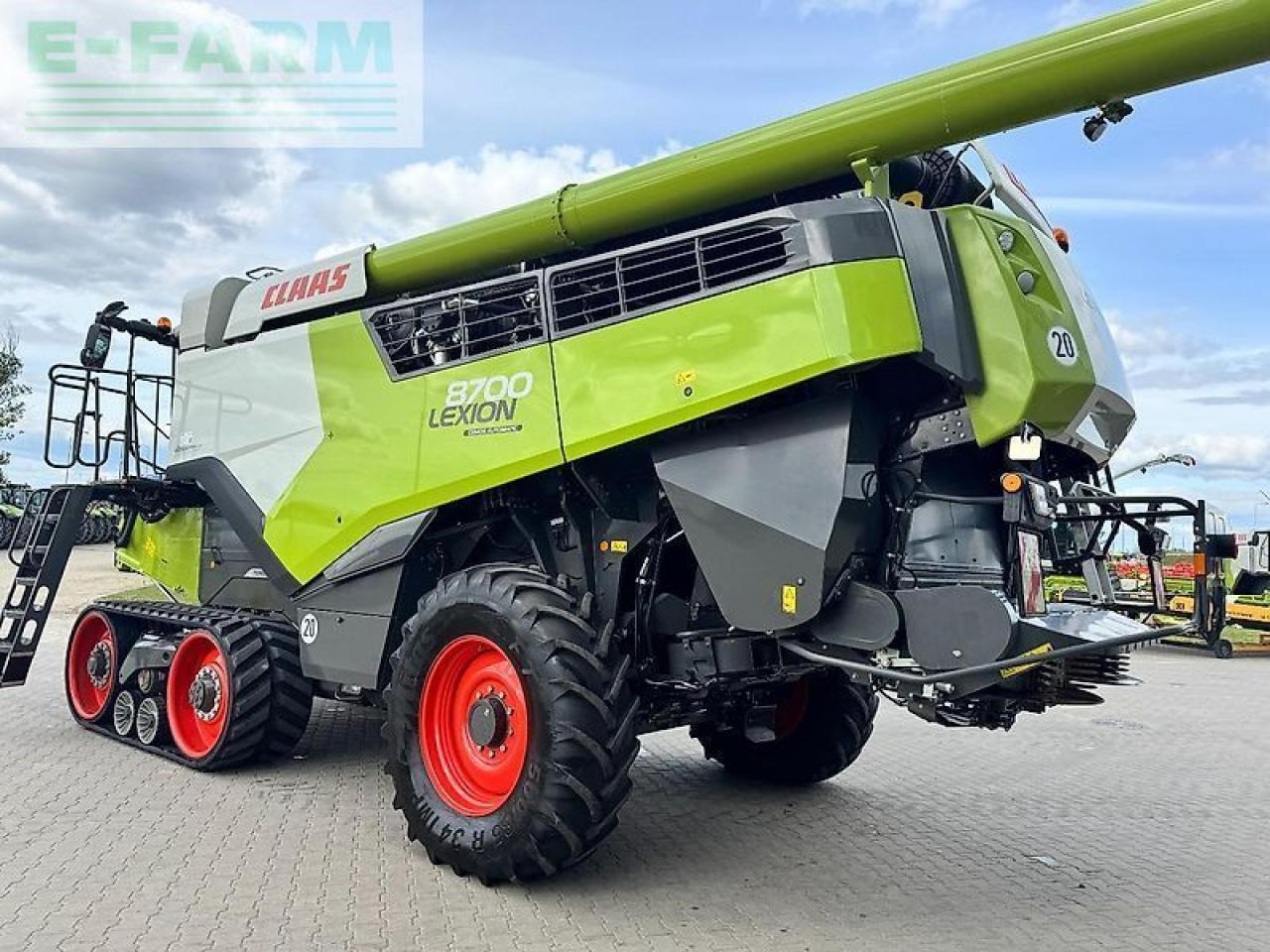 CLAAS lexion 8700tt - Mähdrescher: das Bild 3 CLAAS lexion 8700tt - Mähdrescher: das Bild 3