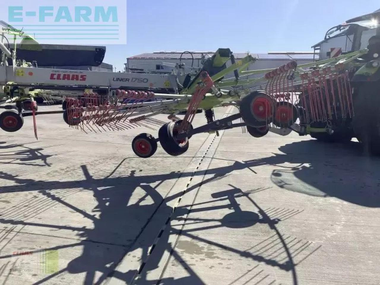 Heuwender/ Wenderechen CLAAS liner 1750: das Bild 12