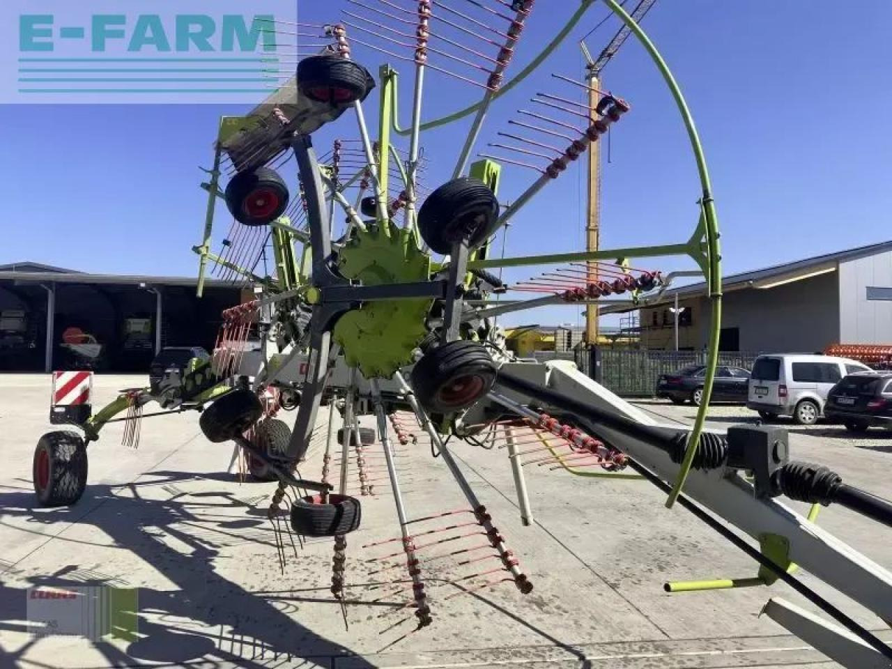 CLAAS liner 1750 - Heuwender/ Wenderechen: das Bild 4 CLAAS liner 1750 - Heuwender/ Wenderechen: das Bild 4