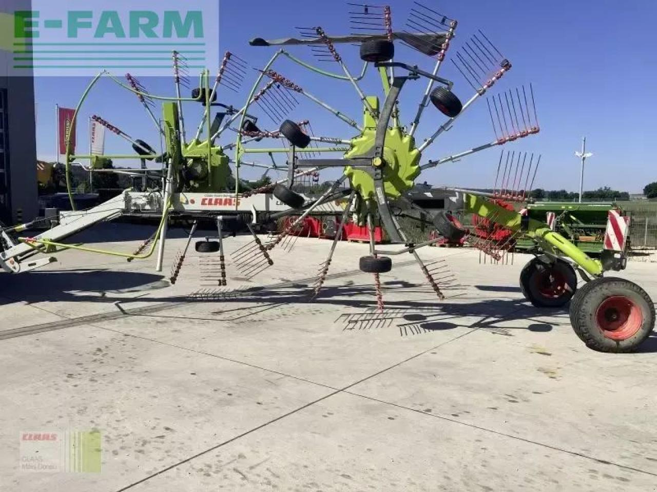 CLAAS liner 1750 - Heuwender/ Wenderechen: das Bild 1 CLAAS liner 1750 - Heuwender/ Wenderechen: das Bild 1