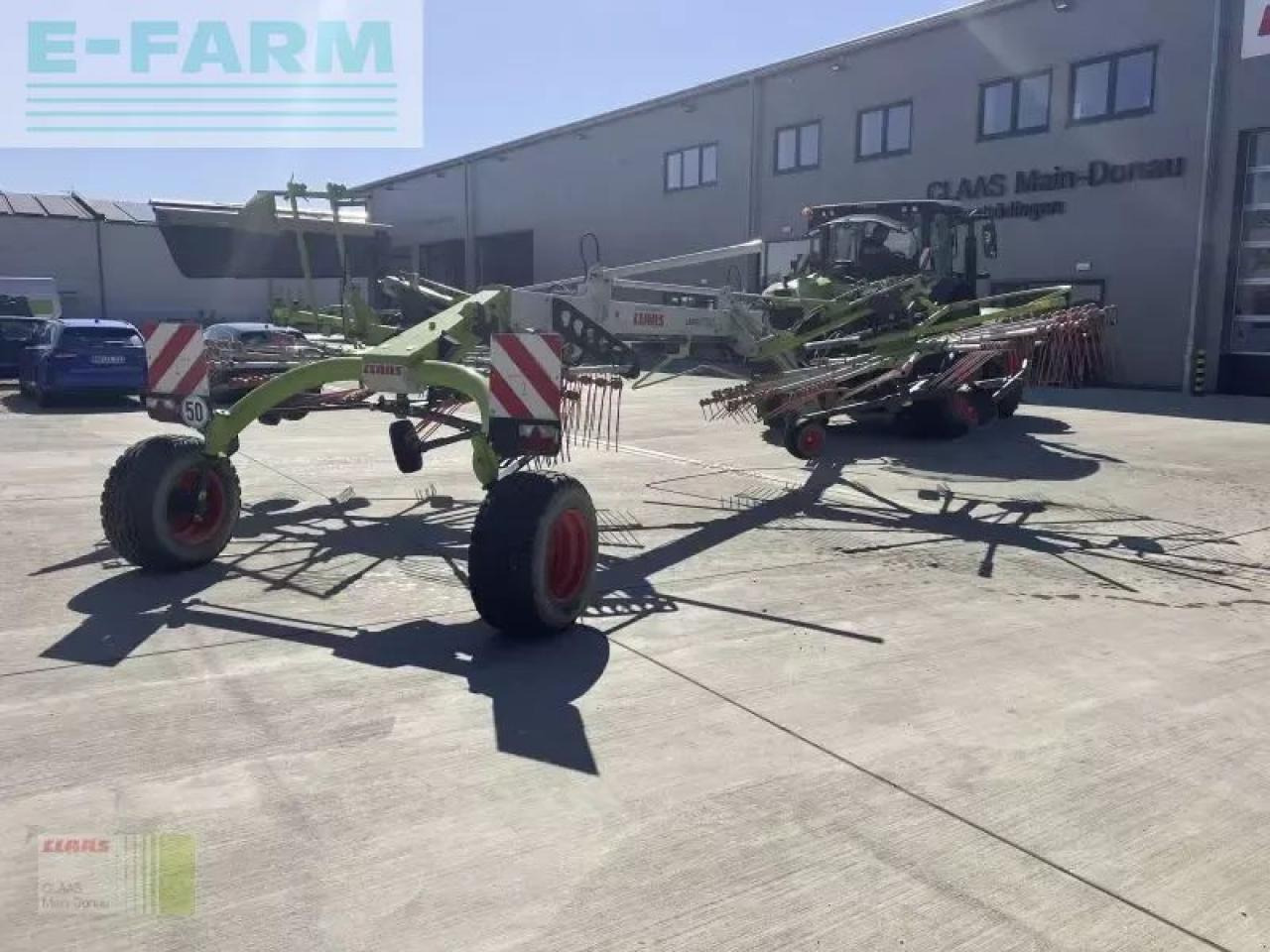 Heuwender/ Wenderechen CLAAS liner 1750: das Bild 14