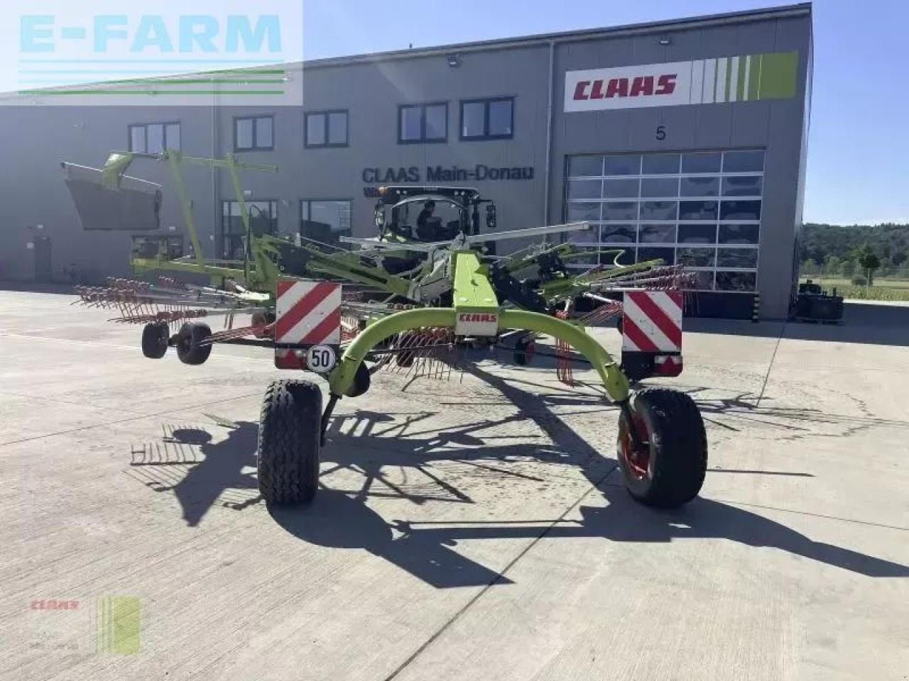 Heuwender/ Wenderechen CLAAS liner 1750: das Bild 15