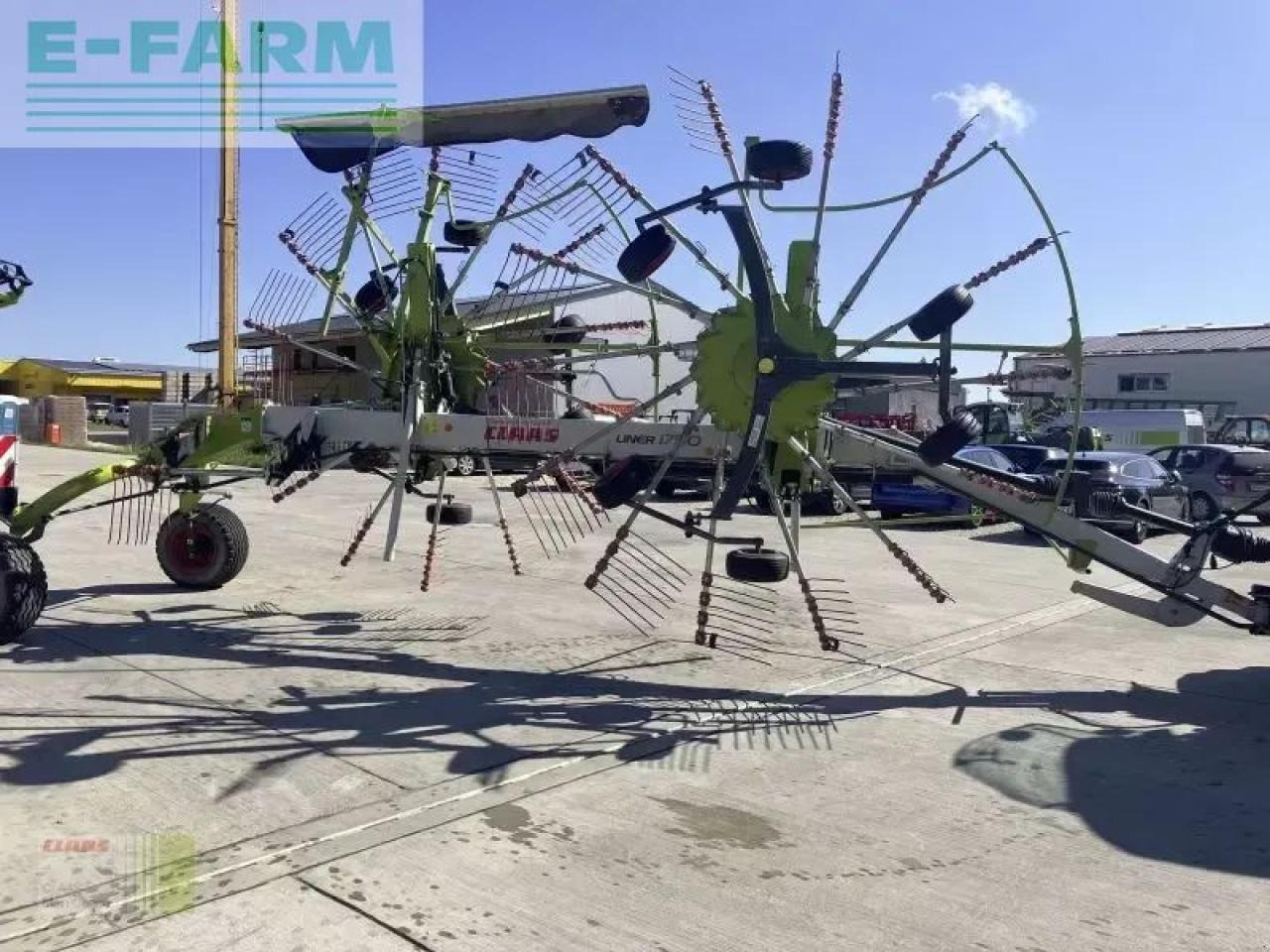 Heuwender/ Wenderechen CLAAS liner 1750: das Bild 8