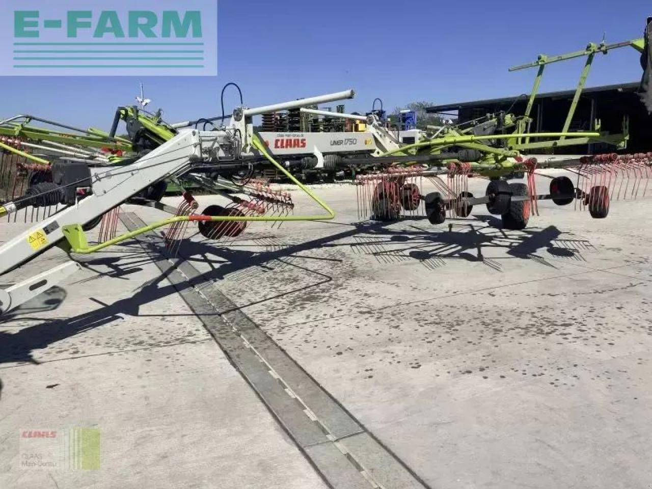 Heuwender/ Wenderechen CLAAS liner 1750: das Bild 18