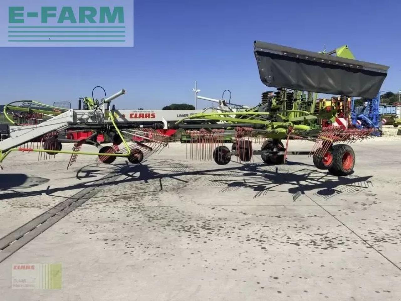 Heuwender/ Wenderechen CLAAS liner 1750: das Bild 17
