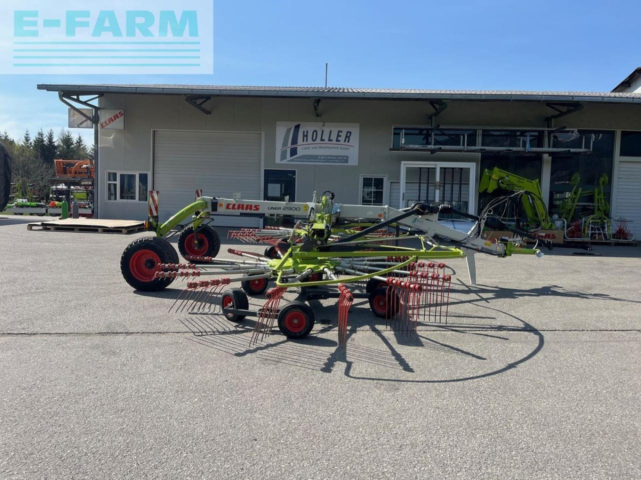 CLAAS liner 2900 trend - Heuwender/ Wenderechen: das Bild 1 CLAAS liner 2900 trend - Heuwender/ Wenderechen: das Bild 1