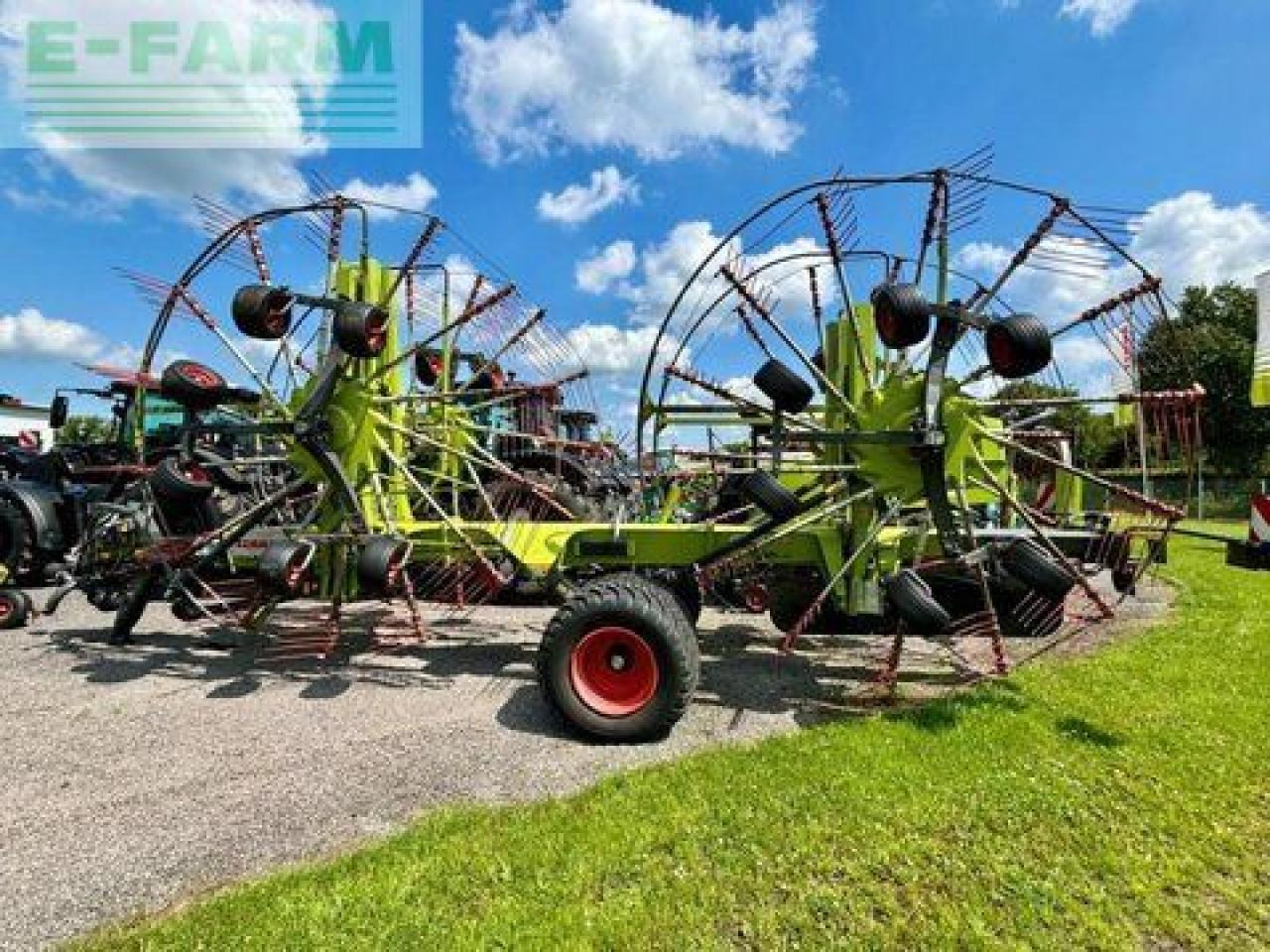 CLAAS liner 4900 business - Heuwender/ Wenderechen: das Bild 1 CLAAS liner 4900 business - Heuwender/ Wenderechen: das Bild 1