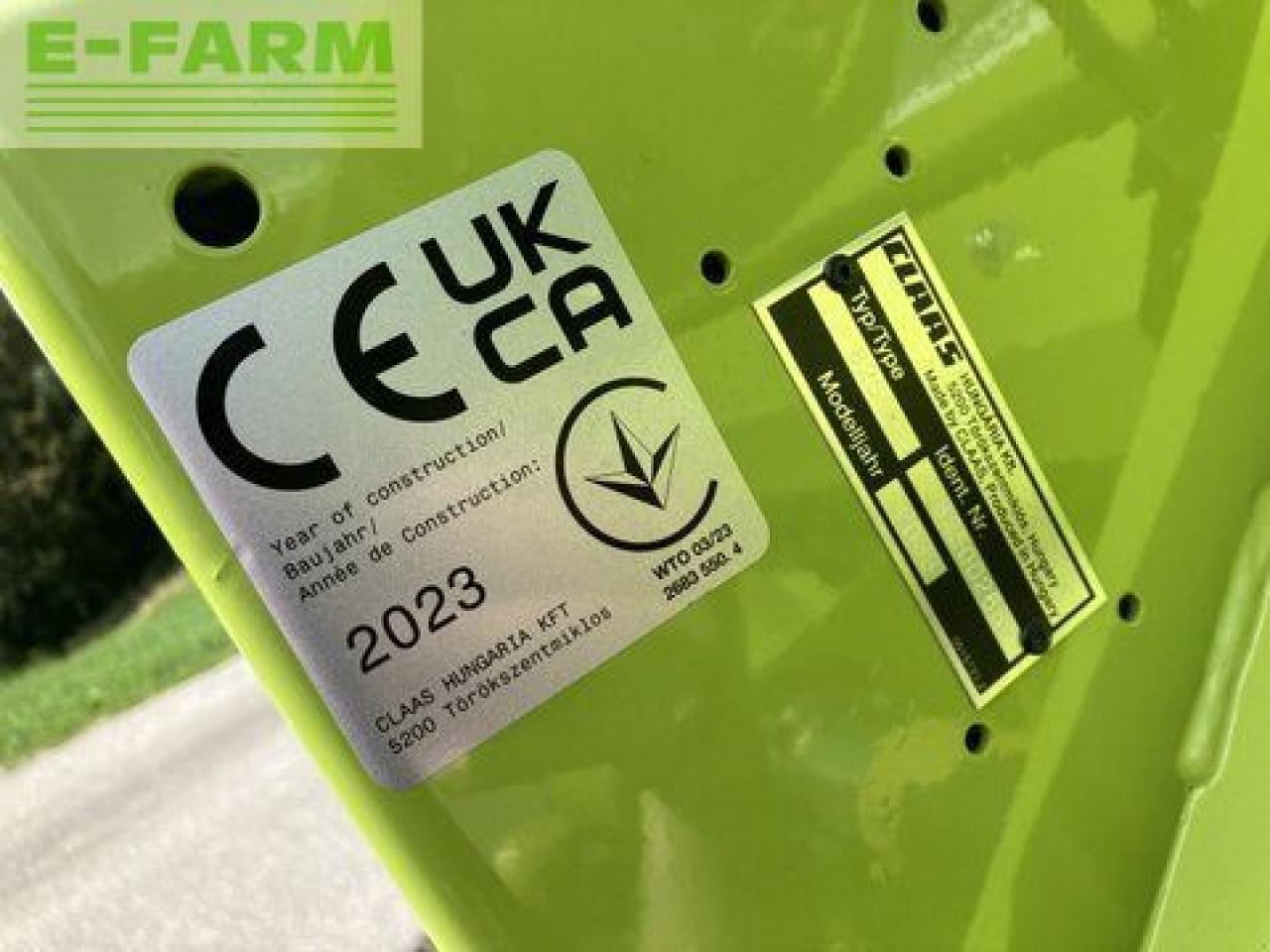 Ernteforsatz für Häcksler CLAAS maxflex 560: das Bild 9