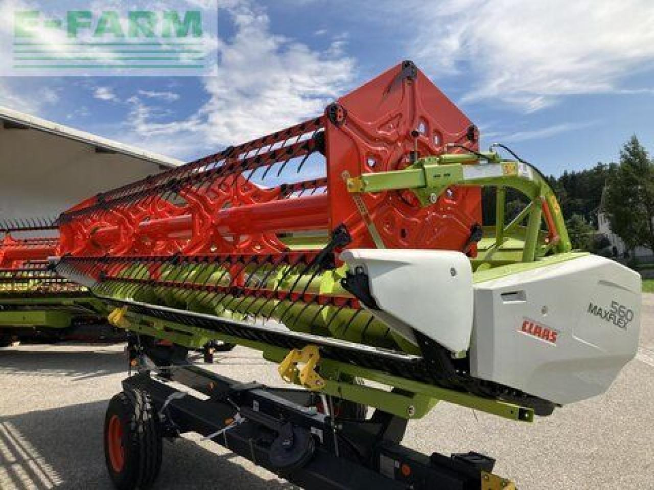 Ernteforsatz für Häcksler CLAAS maxflex 560: das Bild 6