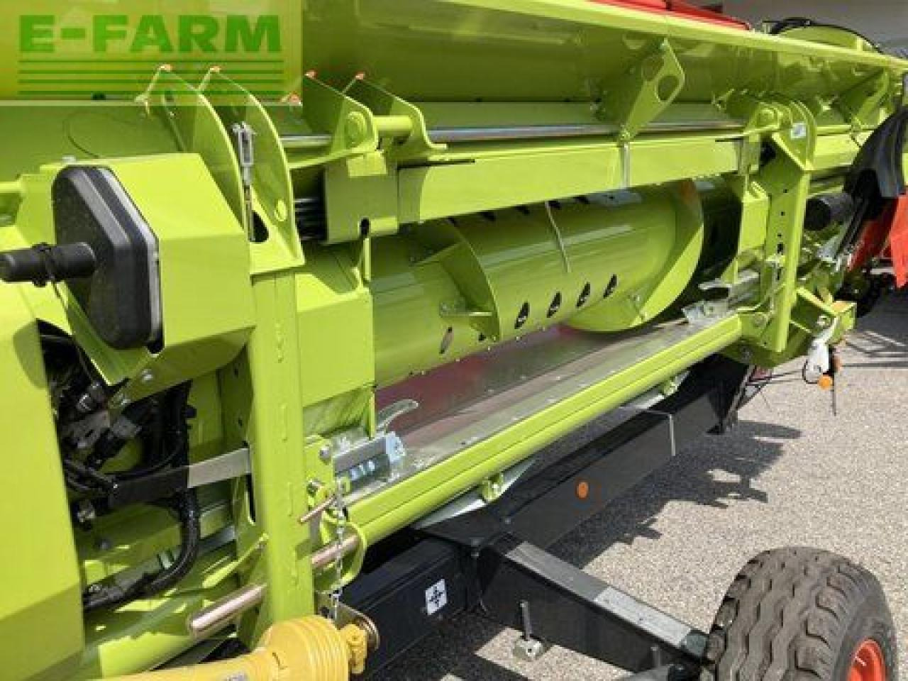 Ernteforsatz für Häcksler CLAAS maxflex 560: das Bild 10