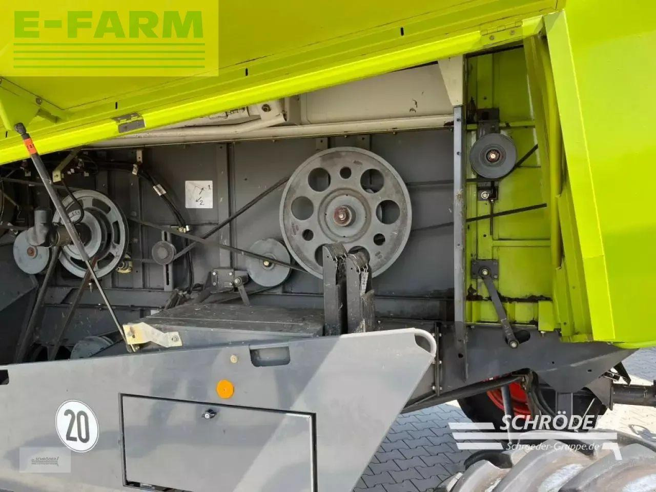Mähdrescher CLAAS medion 310: das Bild 24