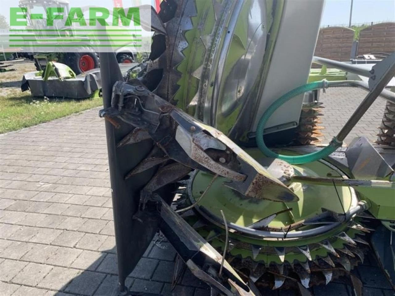 Ernteforsatz für Häcksler CLAAS orbis 600: das Bild 13