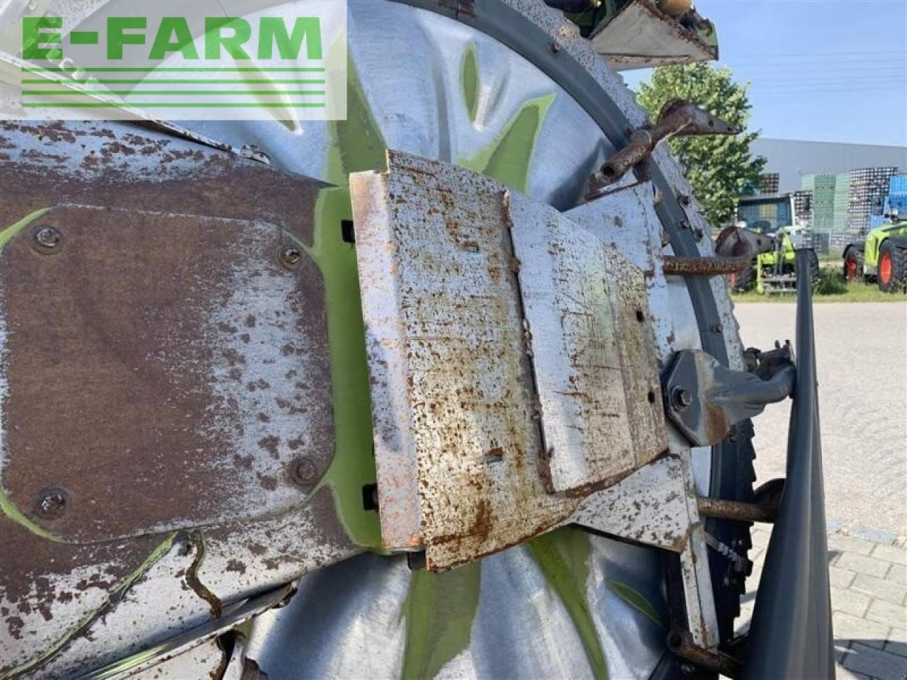 Ernteforsatz für Häcksler CLAAS orbis 600: das Bild 8