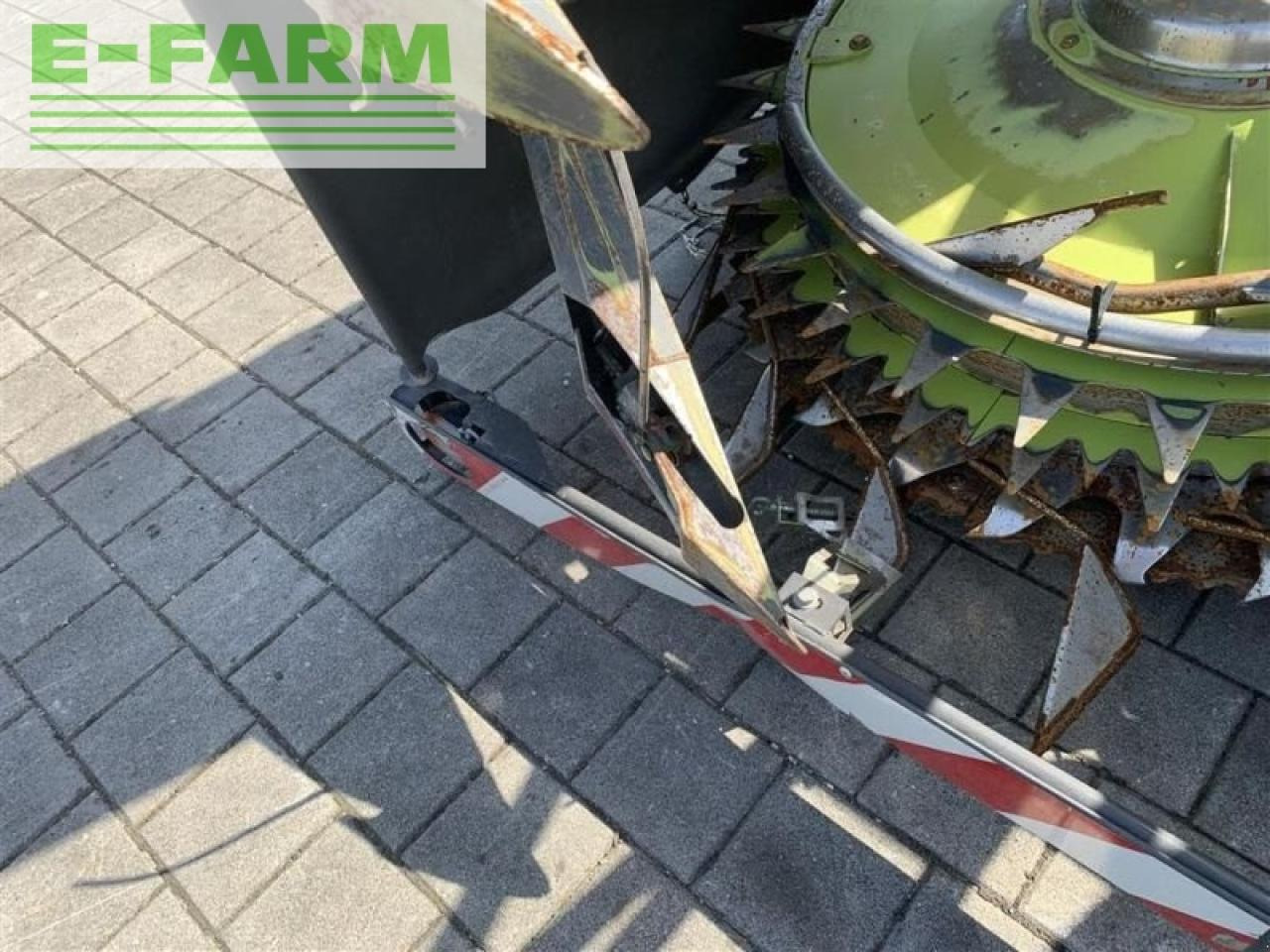 Ernteforsatz für Häcksler CLAAS orbis 600: das Bild 14