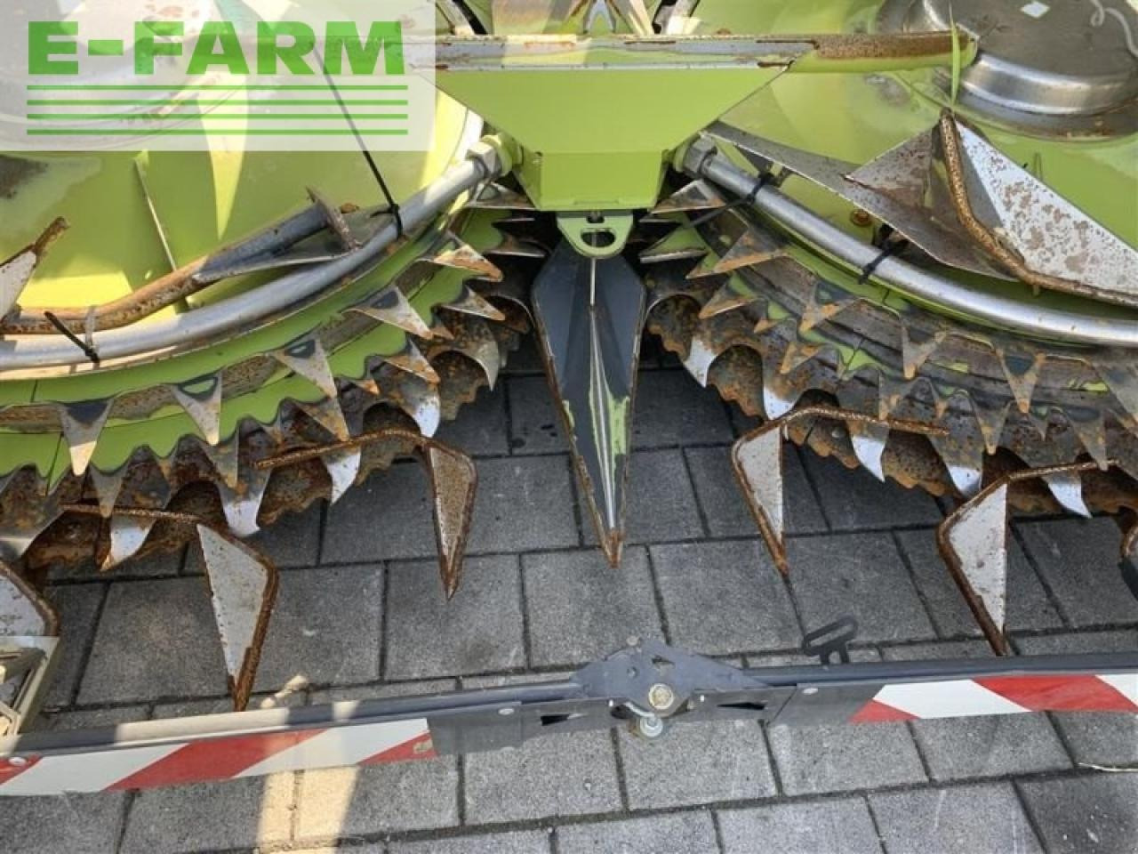 Ernteforsatz für Häcksler CLAAS orbis 600: das Bild 10