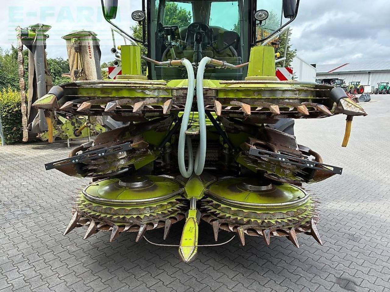 CLAAS orbis 750 - Ernteforsatz für Häcksler: das Bild 5 CLAAS orbis 750 - Ernteforsatz für Häcksler: das Bild 5