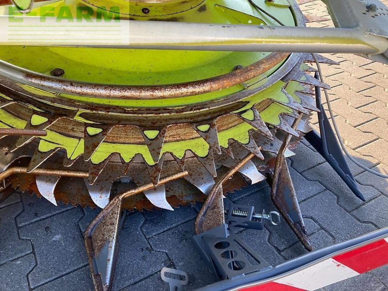 Ernteforsatz für Häcksler CLAAS orbis 750: das Bild 11