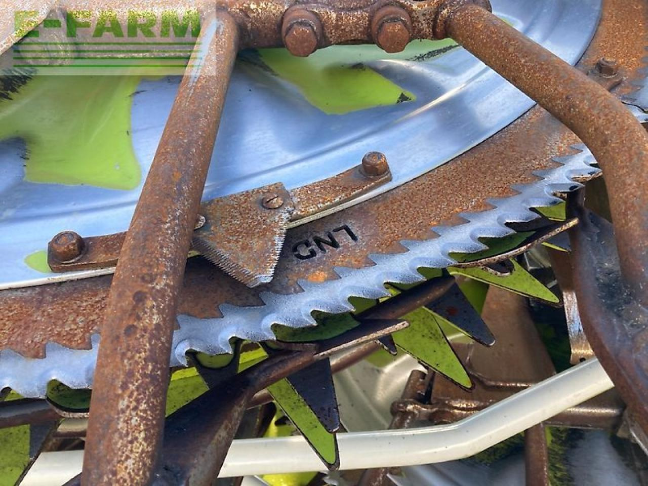 Ernteforsatz für Häcksler CLAAS orbis 750: das Bild 13