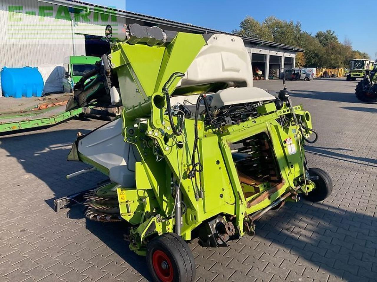 Ernteforsatz für Häcksler CLAAS orbis 750: das Bild 6