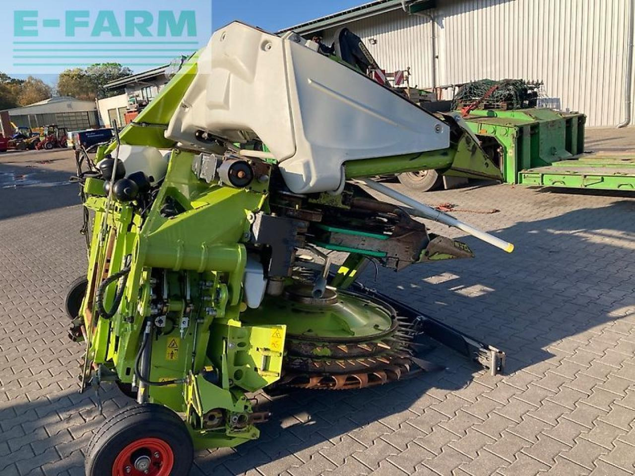 Ernteforsatz für Häcksler CLAAS orbis 750: das Bild 7