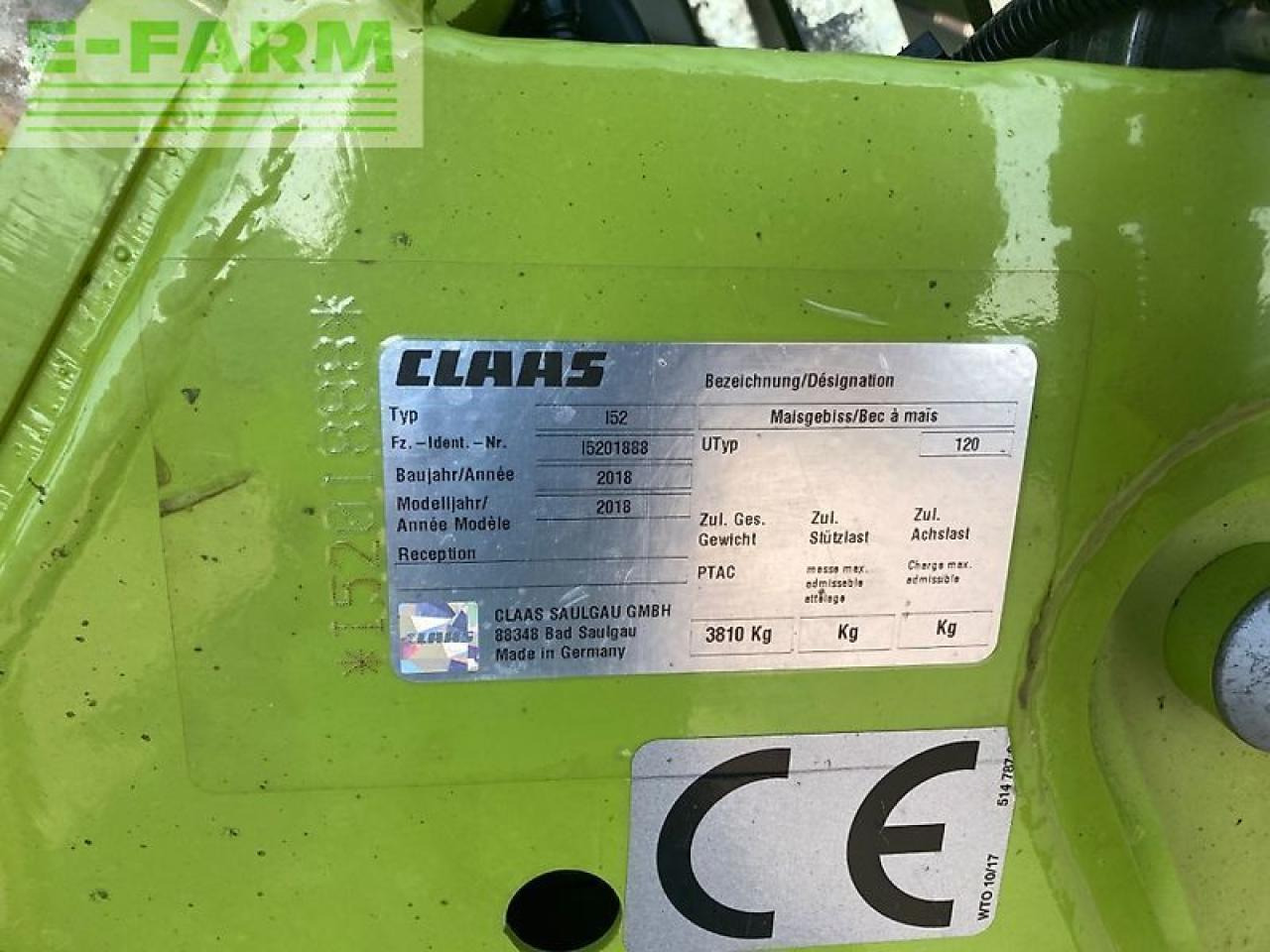 Ernteforsatz für Häcksler CLAAS orbis 750: das Bild 10