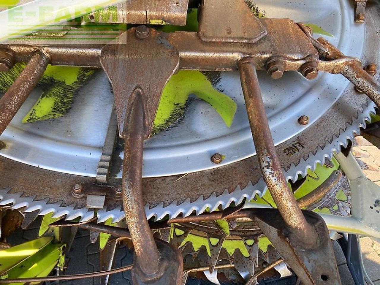 Ernteforsatz für Häcksler CLAAS orbis 750: das Bild 12